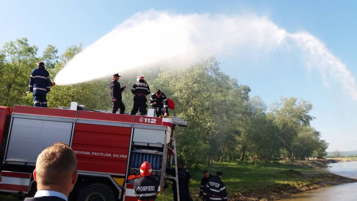 Misiunile pompierilor hunedoreni în perioada 23-29 mai 2022