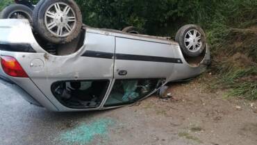 Accident rutier în Călan