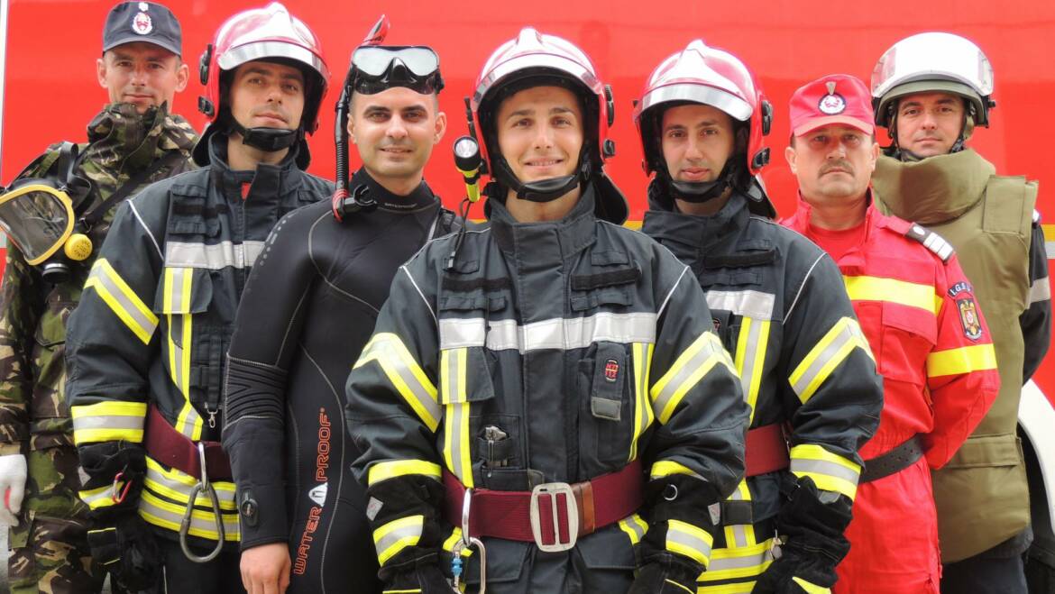 Pompierii din Hunedoara – cei mai buni din toată țara!