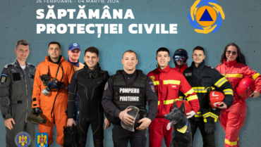 Activități desfășurate în „Săptămâna protecției civile”