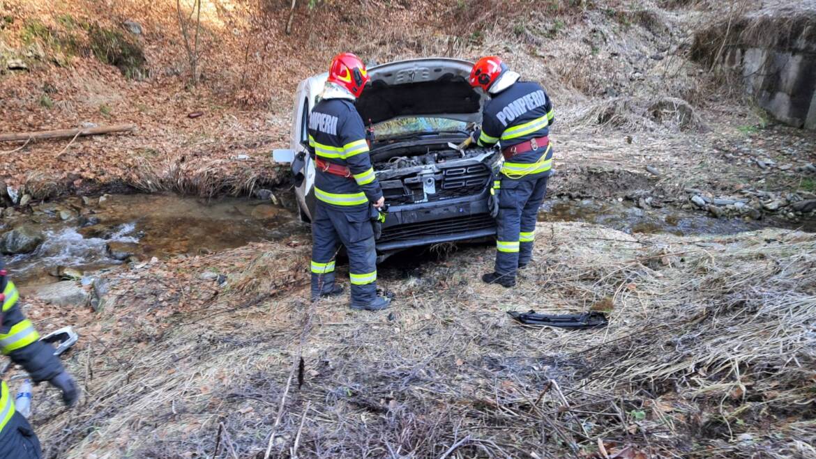 Accident auto cu 2 victime, neîncarcerate – Petroșani