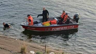 Misiune de căutare persoană posibil înecată în Barajul de la Sântămăria Orlea – Hațeg